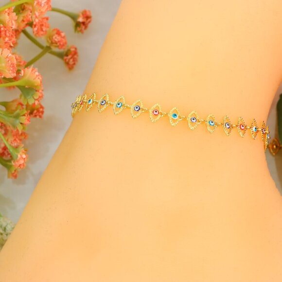 "New Beautiful Design Anklet for Women/Girls, Gift, A659 - Picture 13 of 14